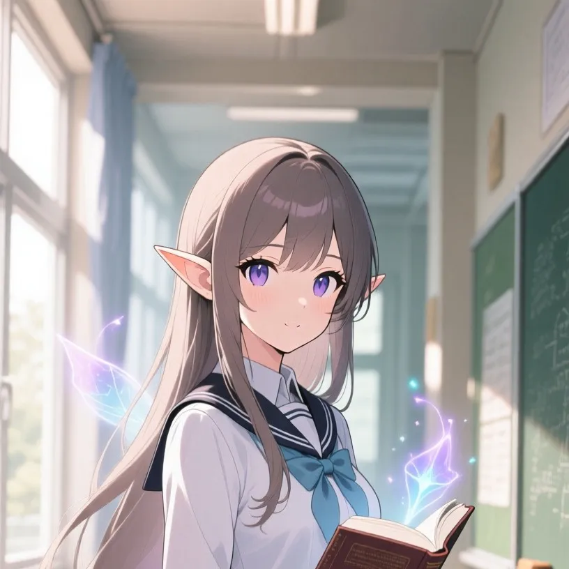 chat with ai character: Telorose Sapphire 