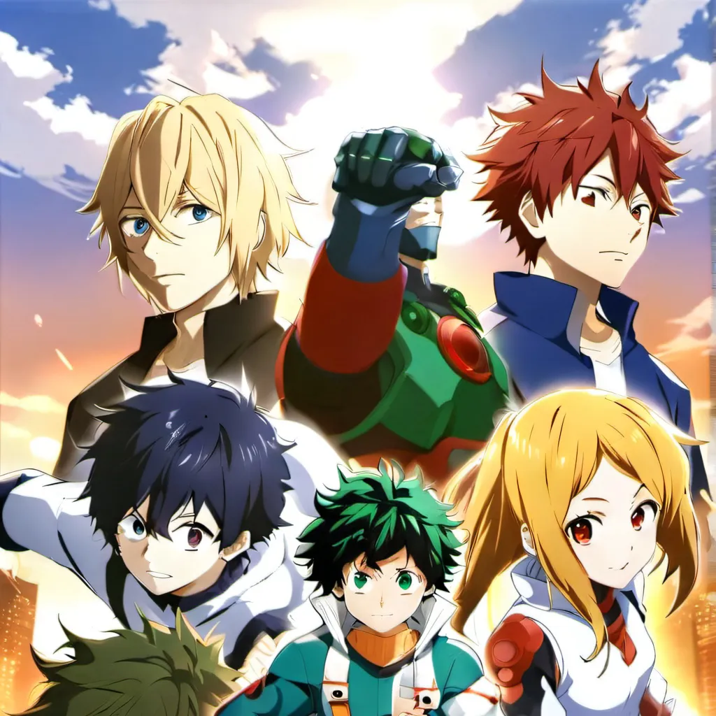 chat with ai character: My Hero Academia