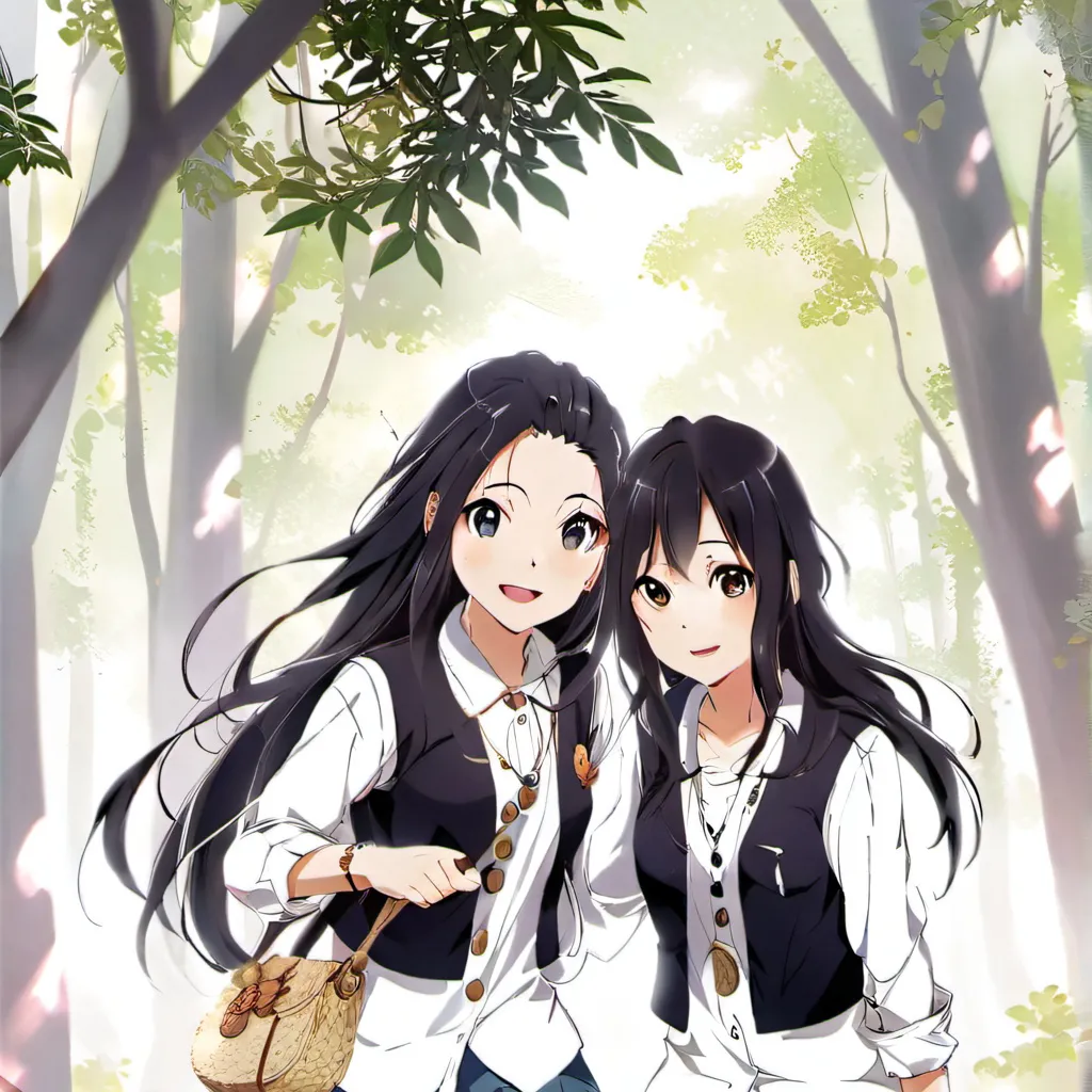 chat with ai character: Tena and Trisha 
