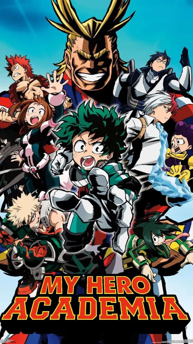 ai character: Mha last boy background