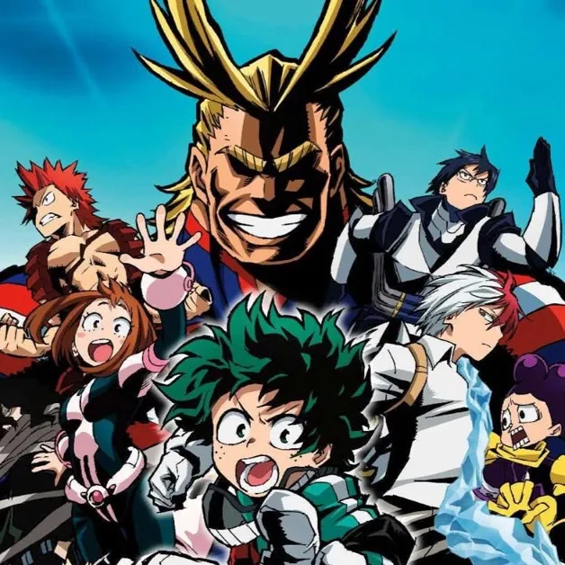 chat with ai character: Mha last boy