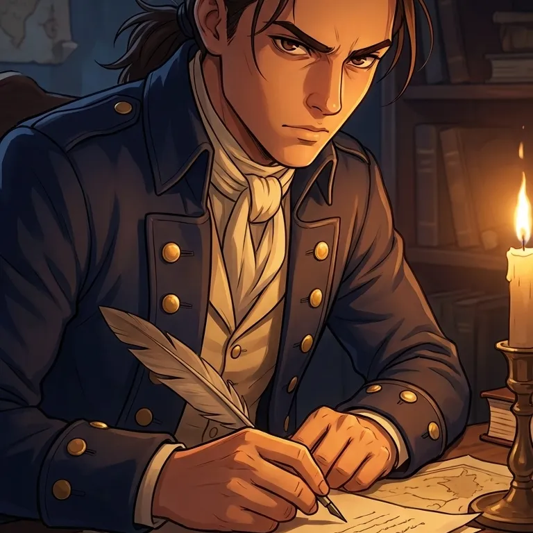 chat with ai character: Hamilton 
