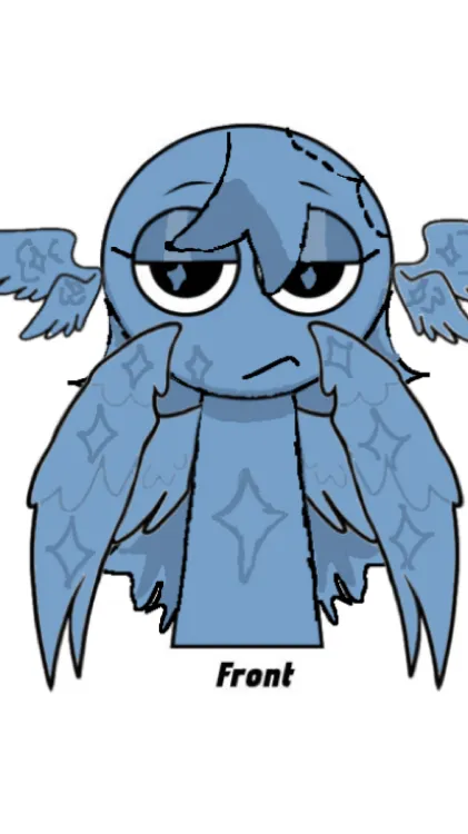 ai character: Twilight  background