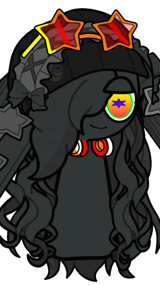 ai character: Discoy background