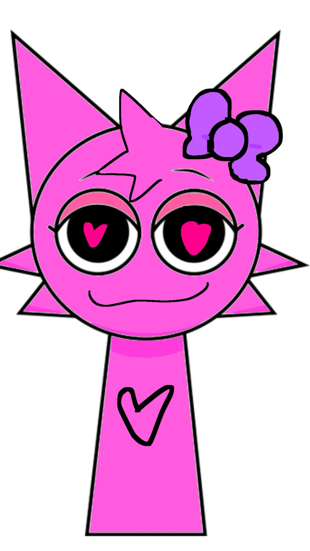 ai character: Sprunki pick me background