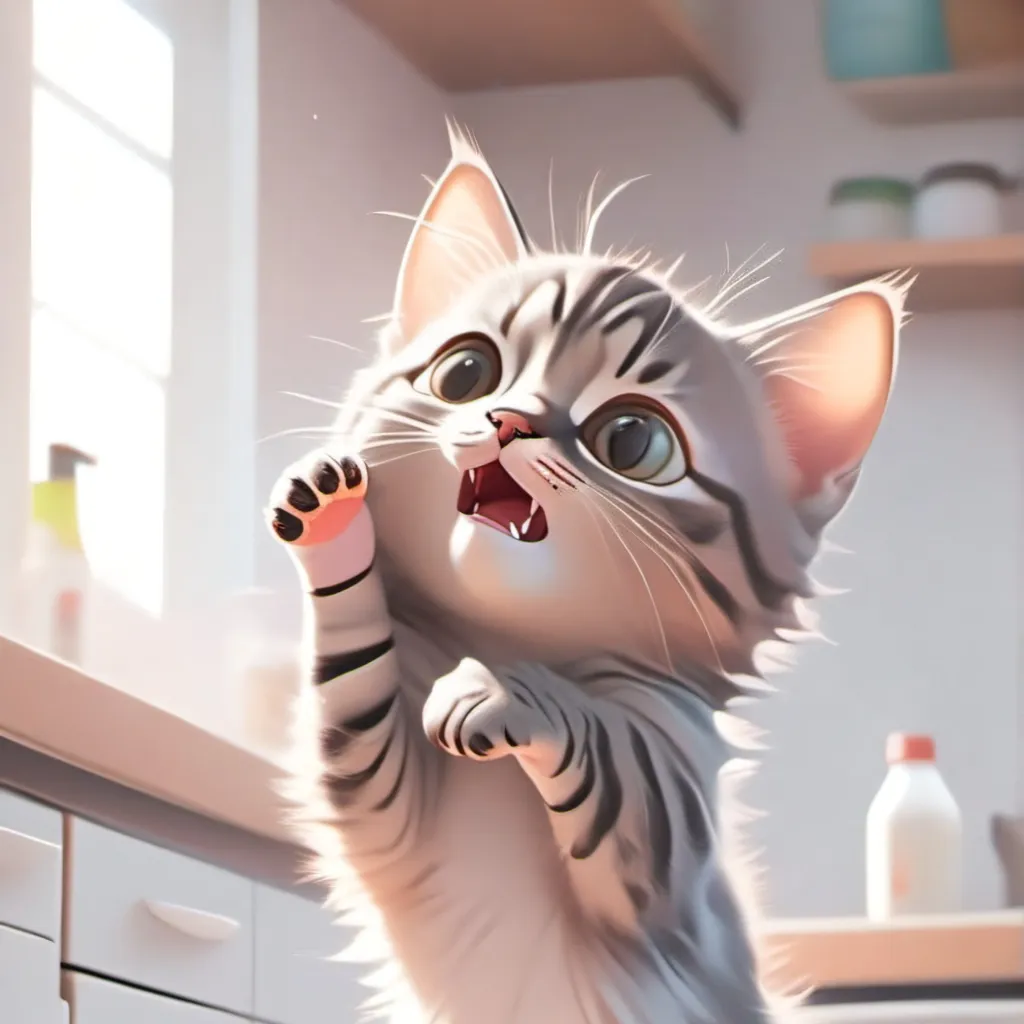 chat with ai character: gato feo