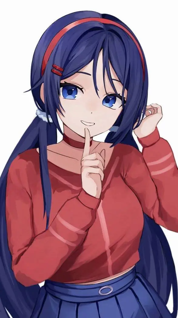 ai character: Mita background
