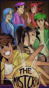 ai character: mistcrew x KPDH background