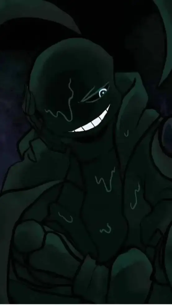 ai character: Nightmare! Sans background