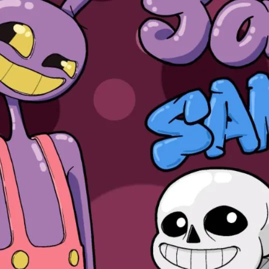 chat with ai character: Jax meets Sans