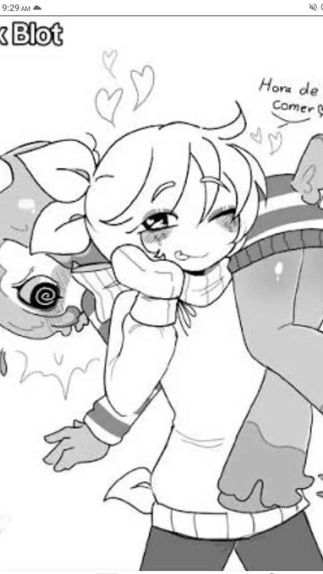 ai character: InkBerry background