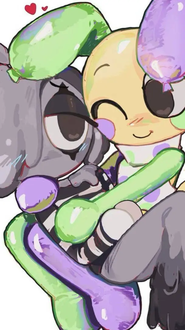 ai character: InkBalloon part 1  background