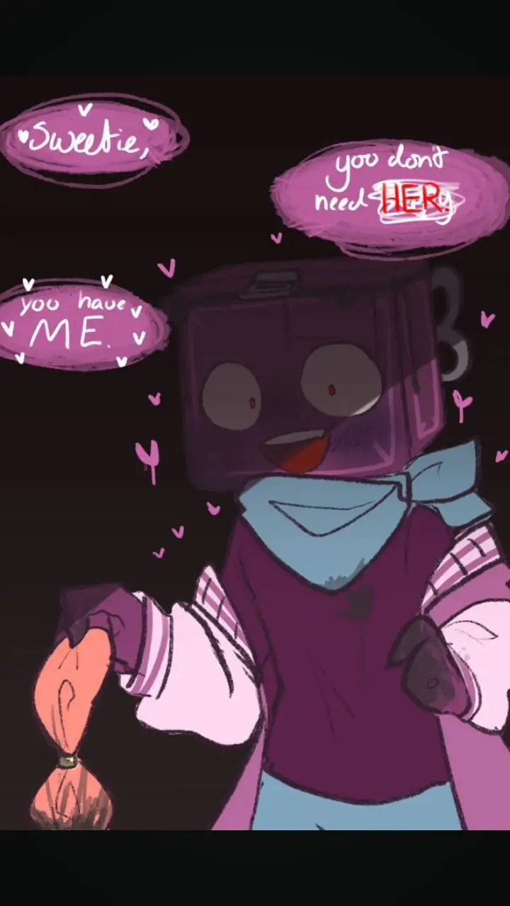 ai character: Yandere Boxten  background