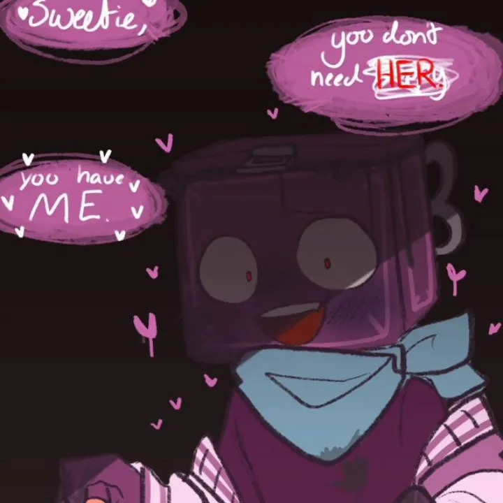 chat with ai character: Yandere Boxten 