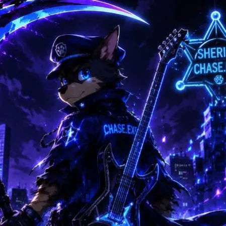 chat with ai character: Chase