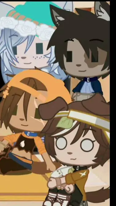 ai character: cachorros en sala background