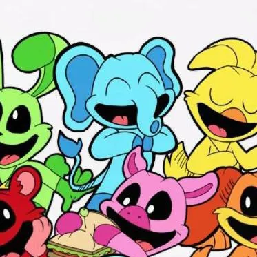 chat with ai character: smile critters 