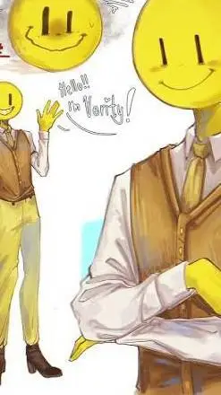 ai character: Verity🙂 background