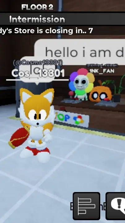 ai character: my friends background