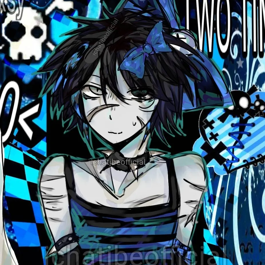 chat with ai character: Two Time party