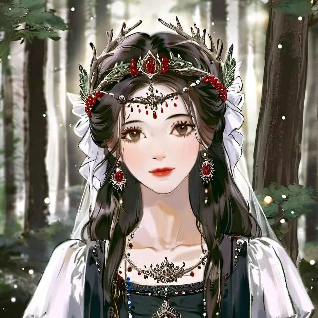 ai character: forseken  background
