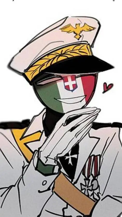 ai character: Italy  background