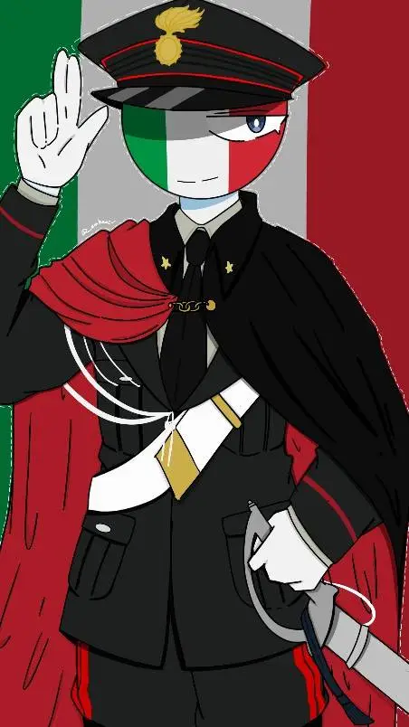 ai character: italy background