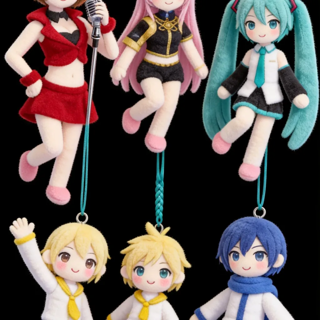 chat with ai character: niku plush