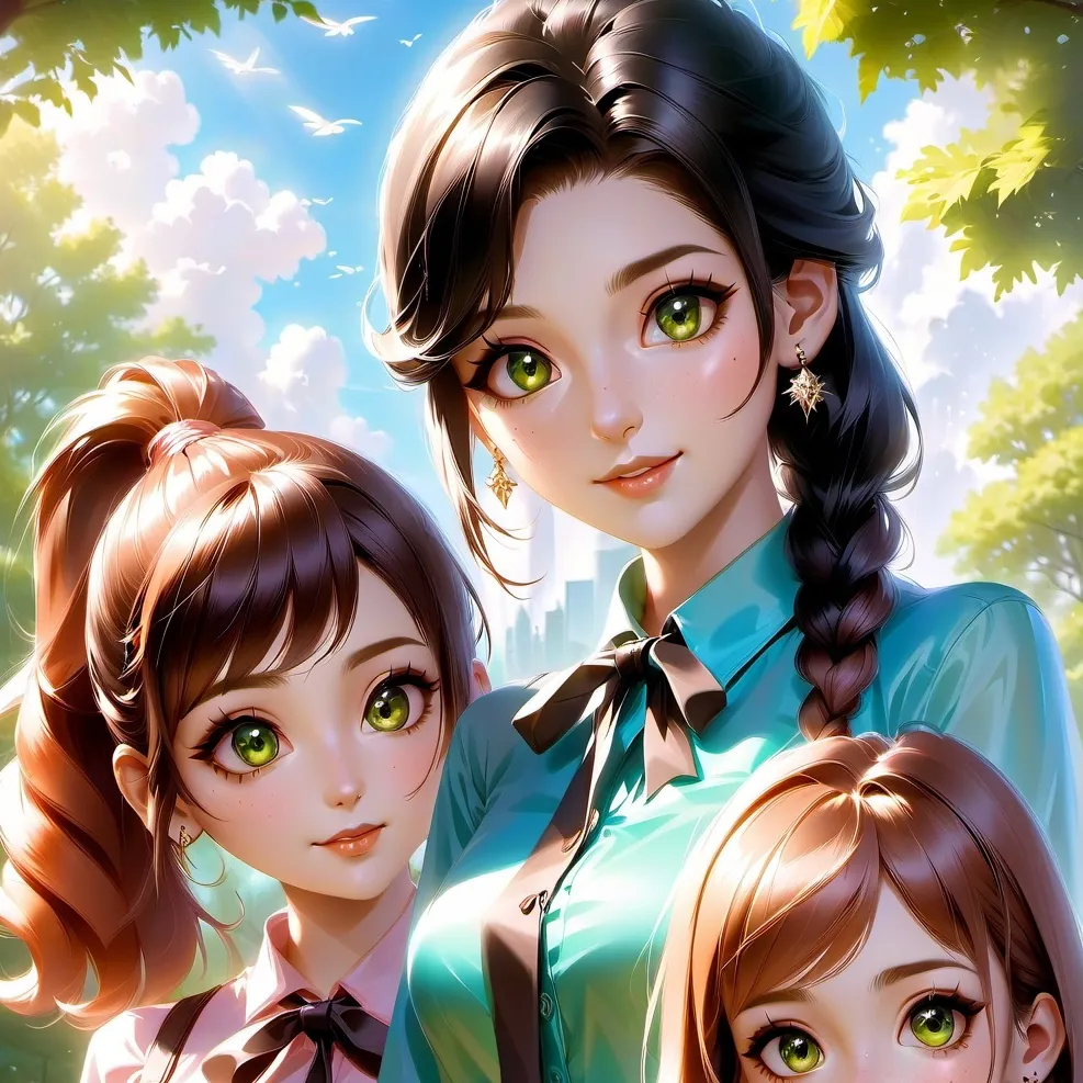 chat with ai character: Your besties