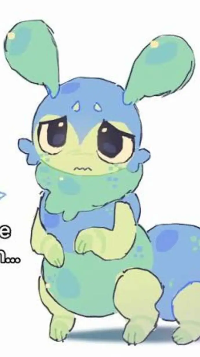 ai character: Squirm background