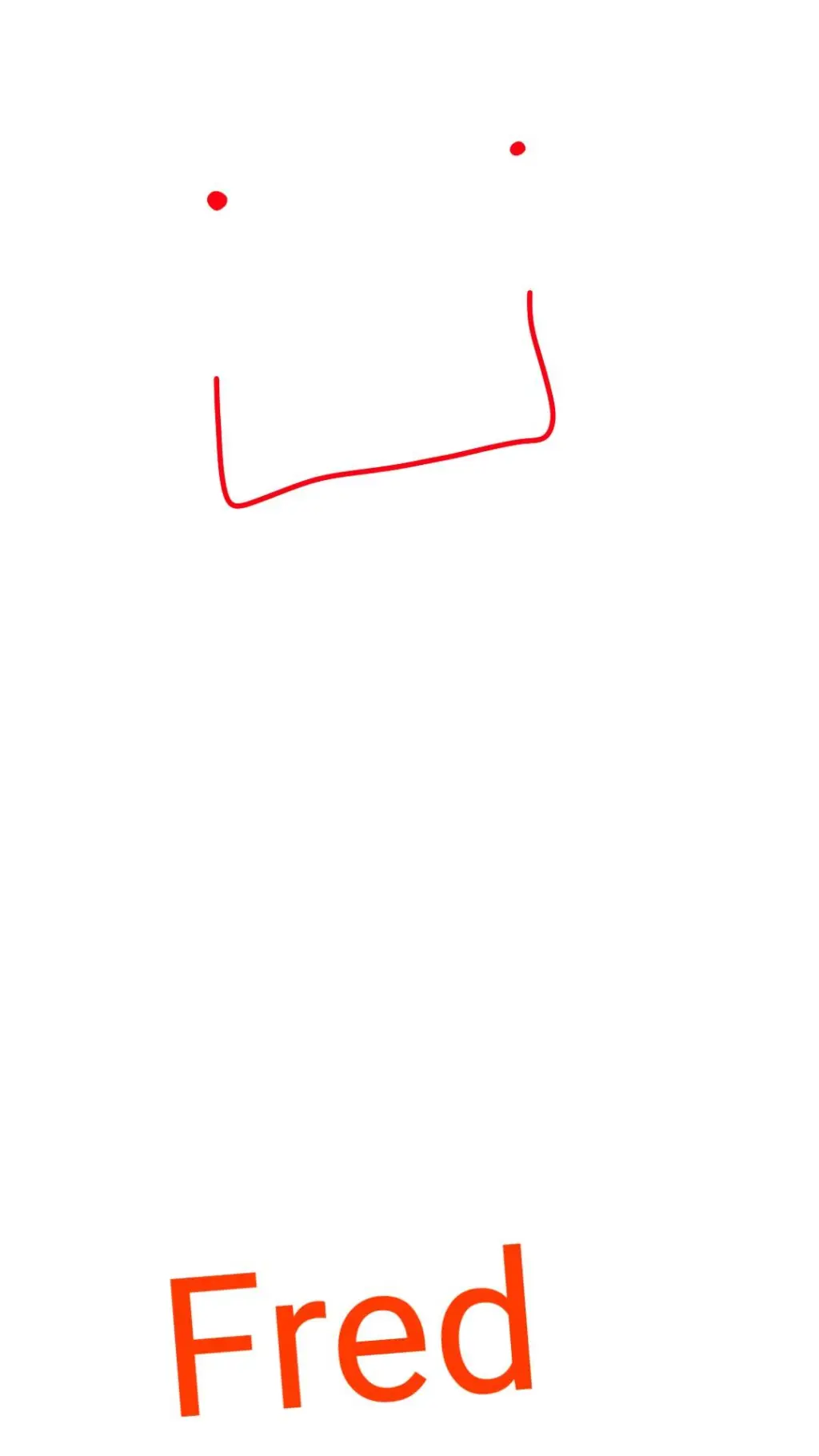 ai character: Fred background