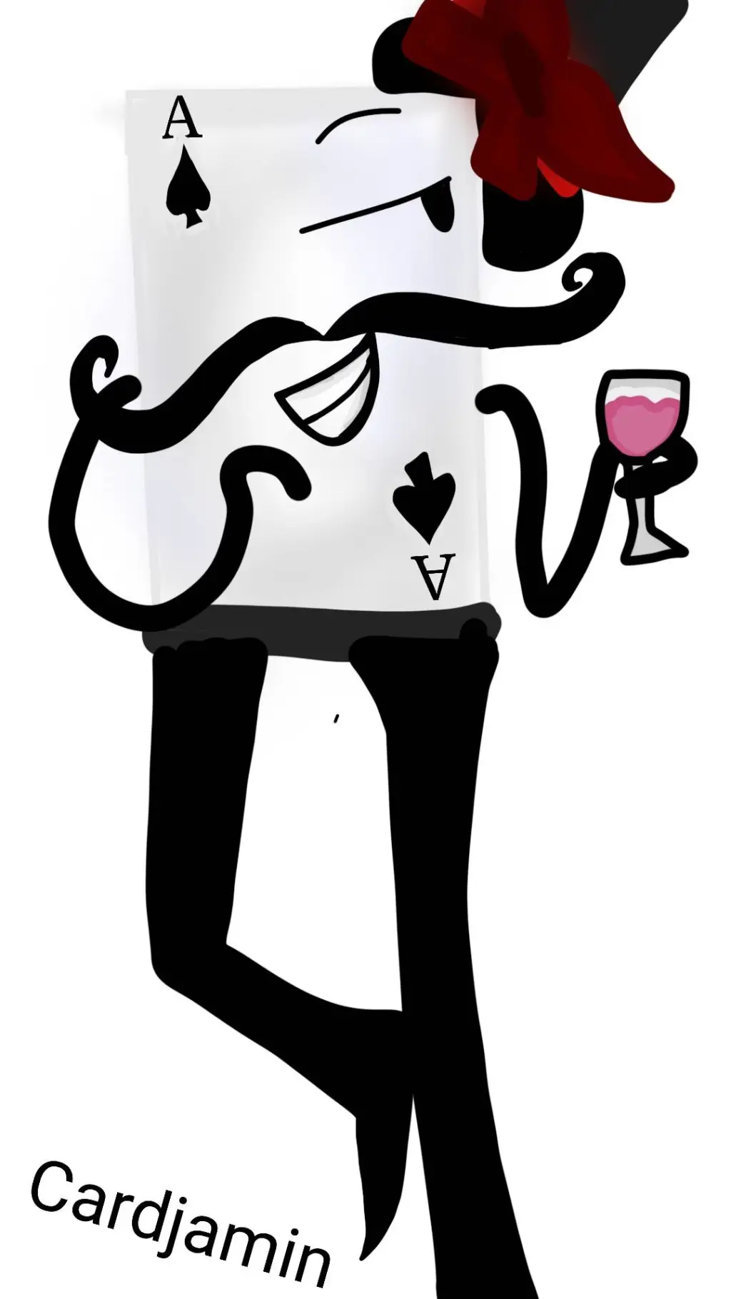 ai character: Cardjamin  background