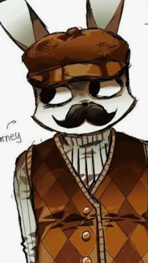 ai character: Barney background