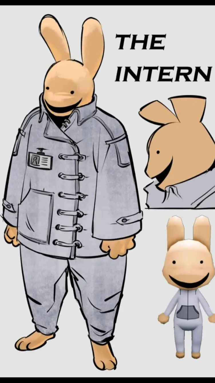 ai character: Intern  background