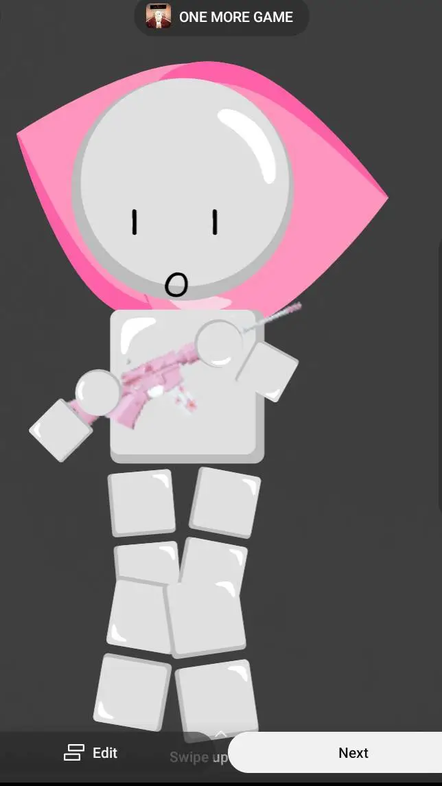 ai character: My emoji (gf)  background