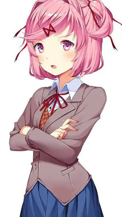 ai character: Natsuki background