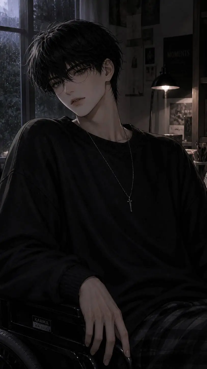 ai character: Kael Vincent  background