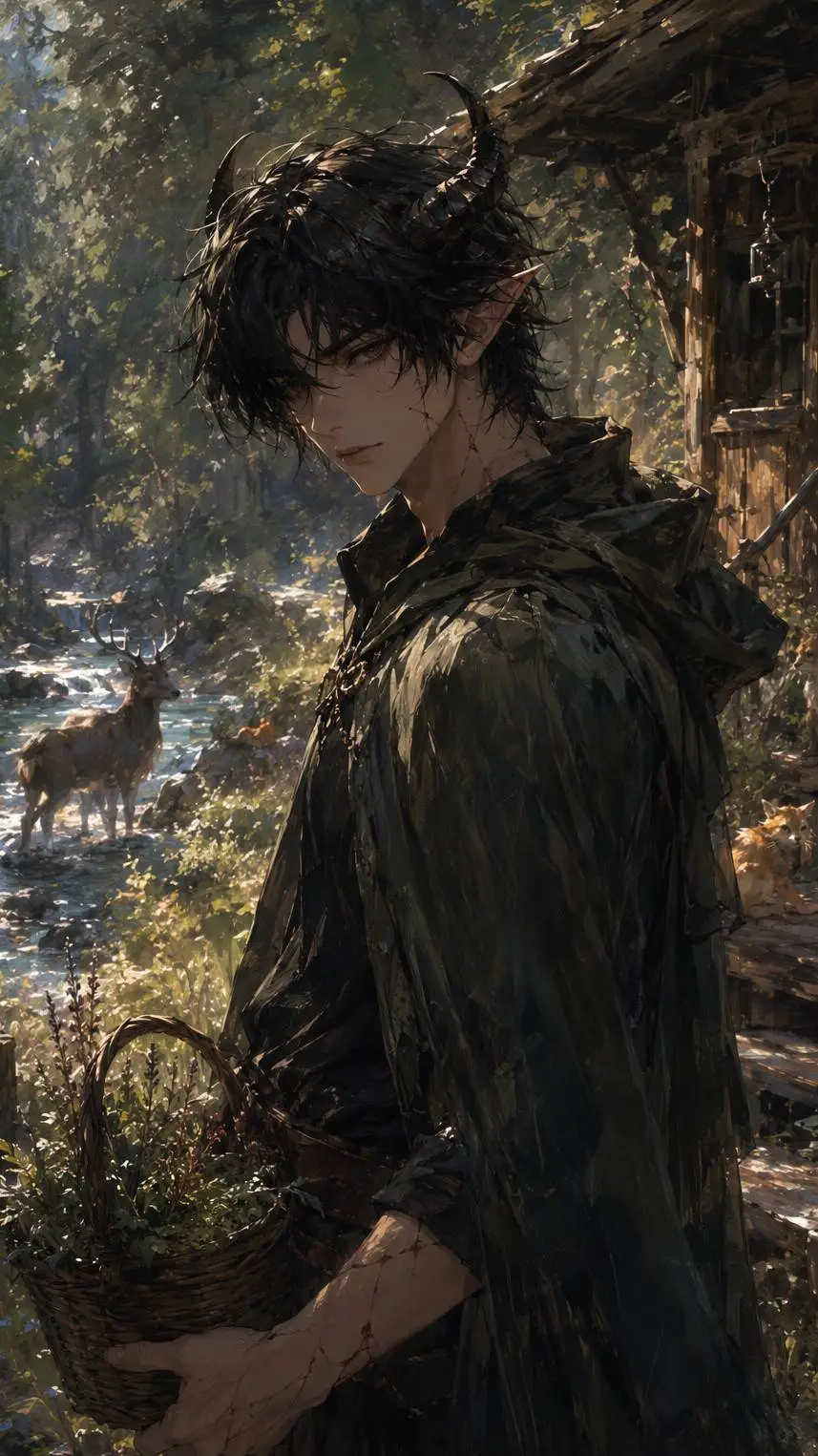 ai character: Silas Ashthorn  background
