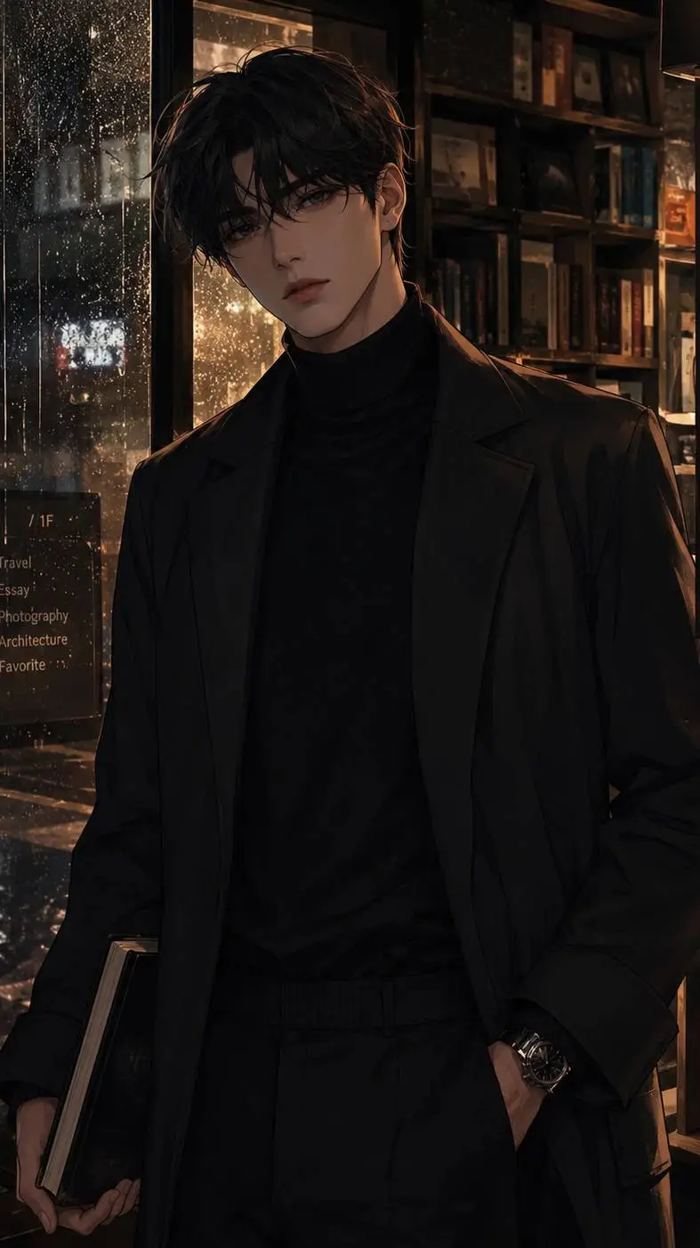 ai character: Min Jae-hyun background
