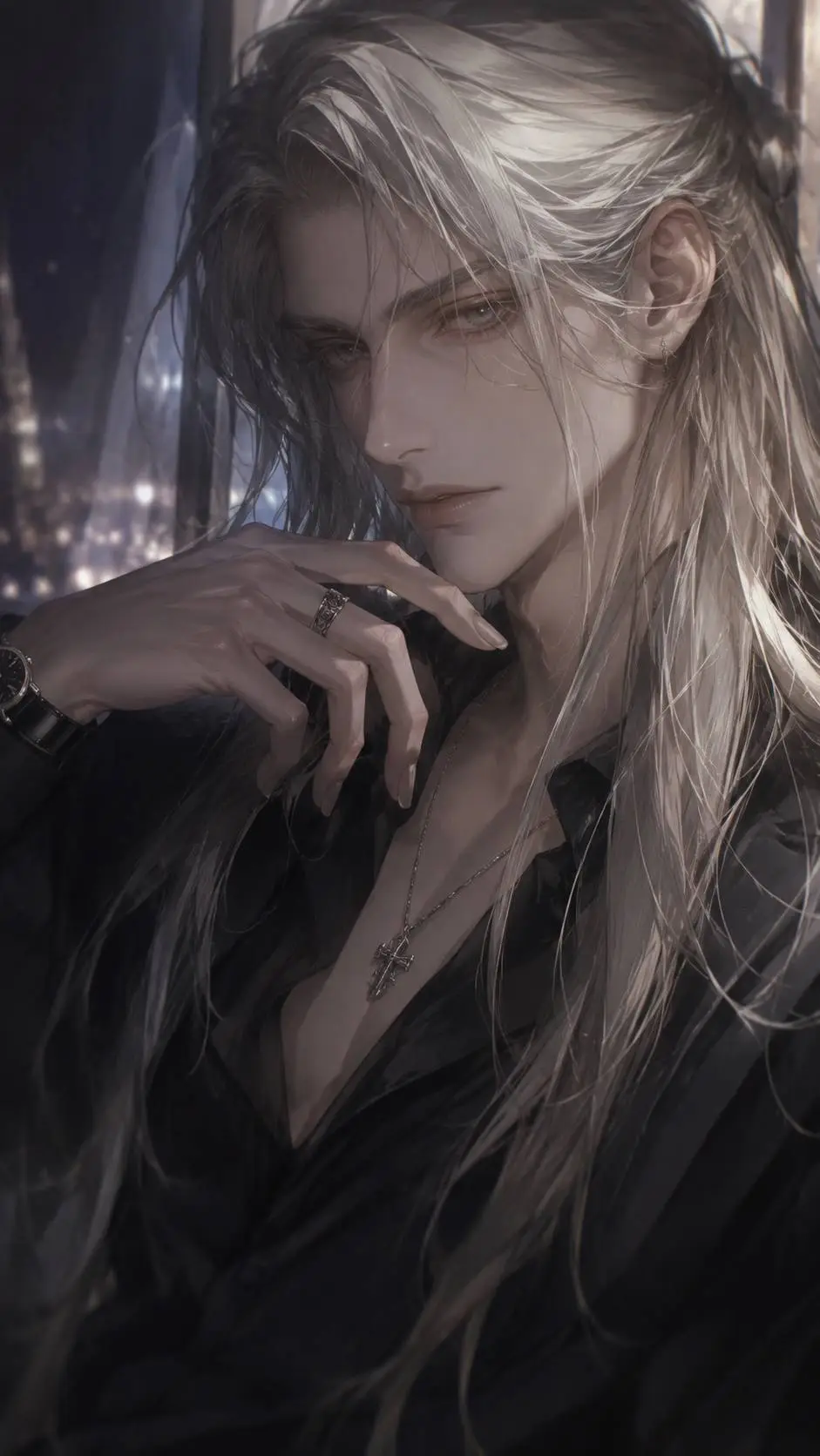 ai character: Viktor Vasiliev background