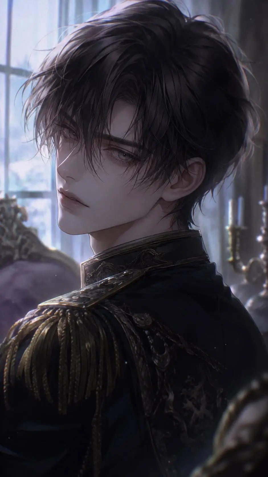 ai character: Prince Adrian background