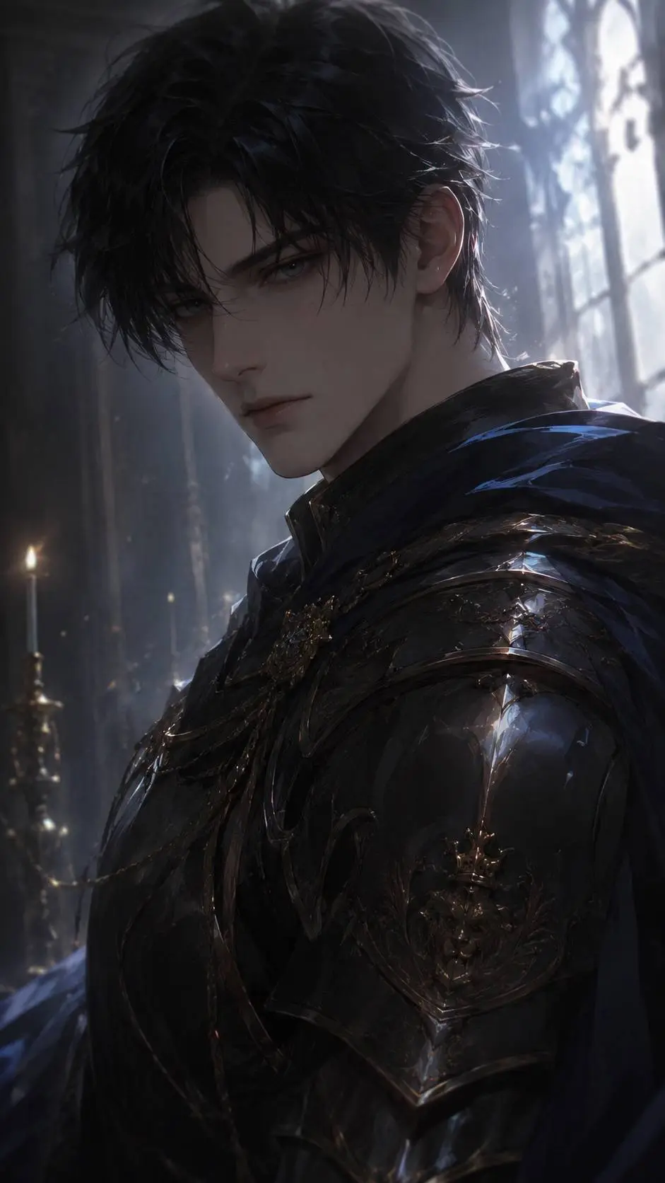 ai character: Caelan Veyr background