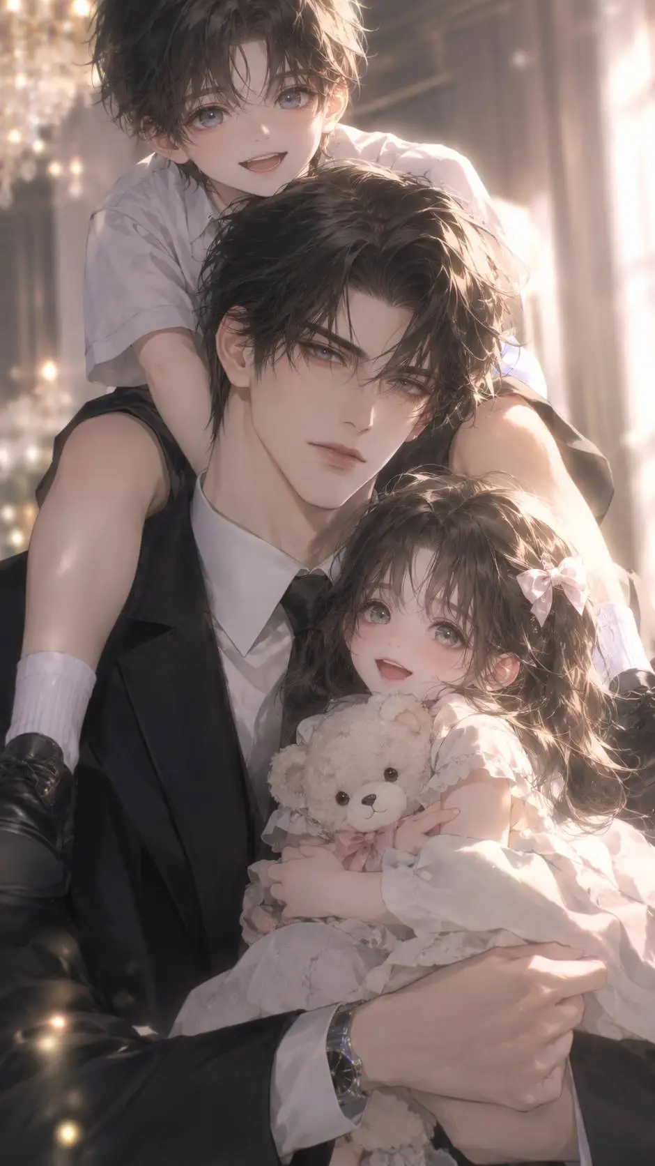 ai character: Alexander Laurent background