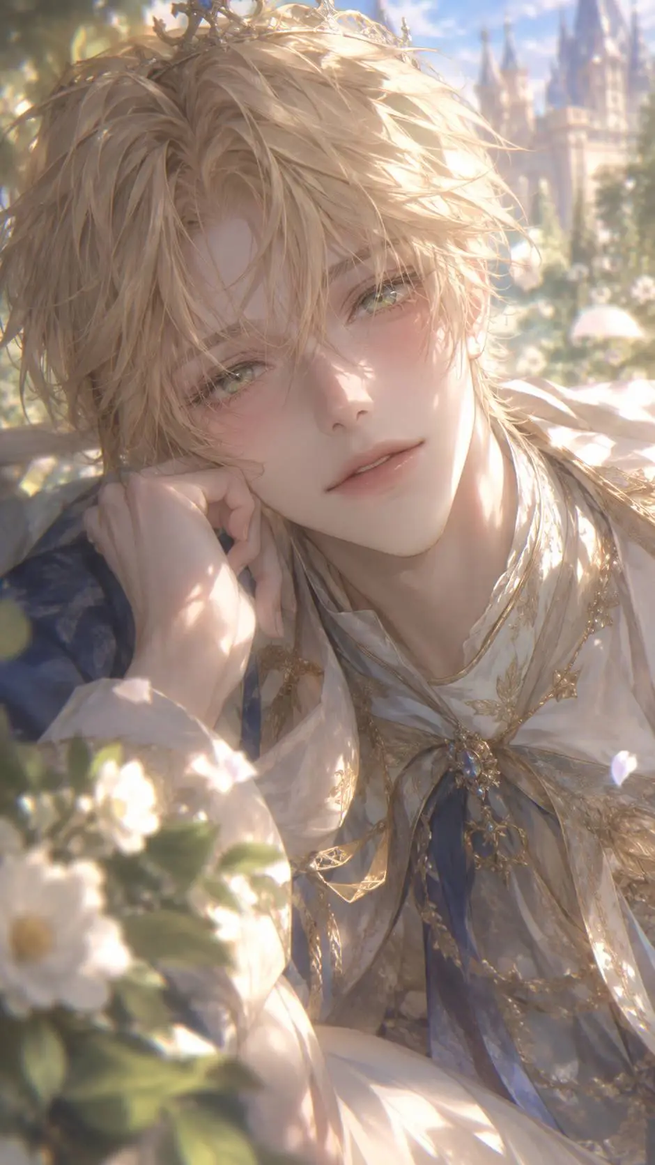 ai character: Prince Cecil background