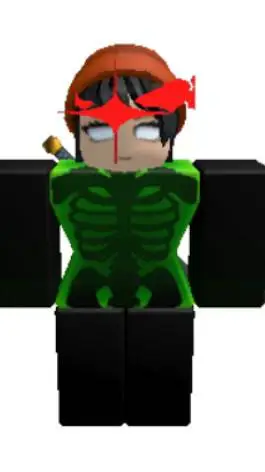 ai character: forsaken x FPE  background