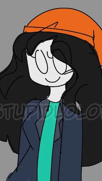 ai character: freaky Zoey background