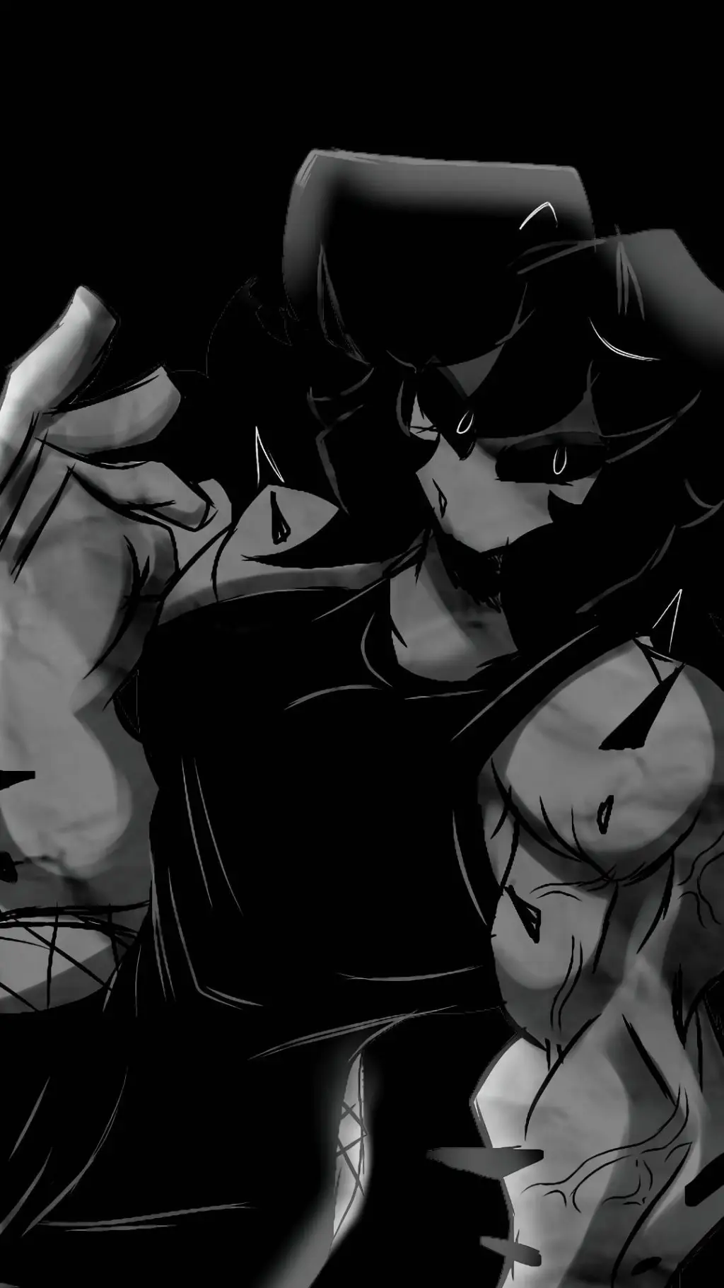 ai character: lily background