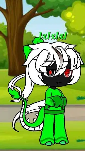 ai character: 1x4 background