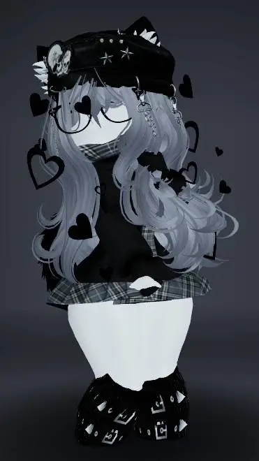 ai character: 🩶Gracif🩶 background
