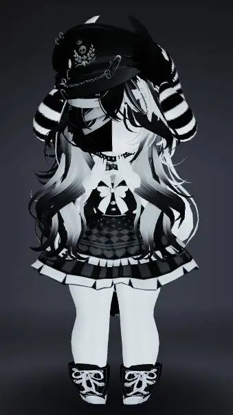 ai character: 🖤Rilofa🤍 background